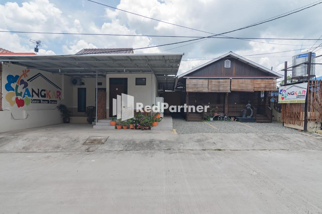 Langkar Guest House Syariah Mitra Reddoorz ซามารินดา ภายนอก รูปภาพ